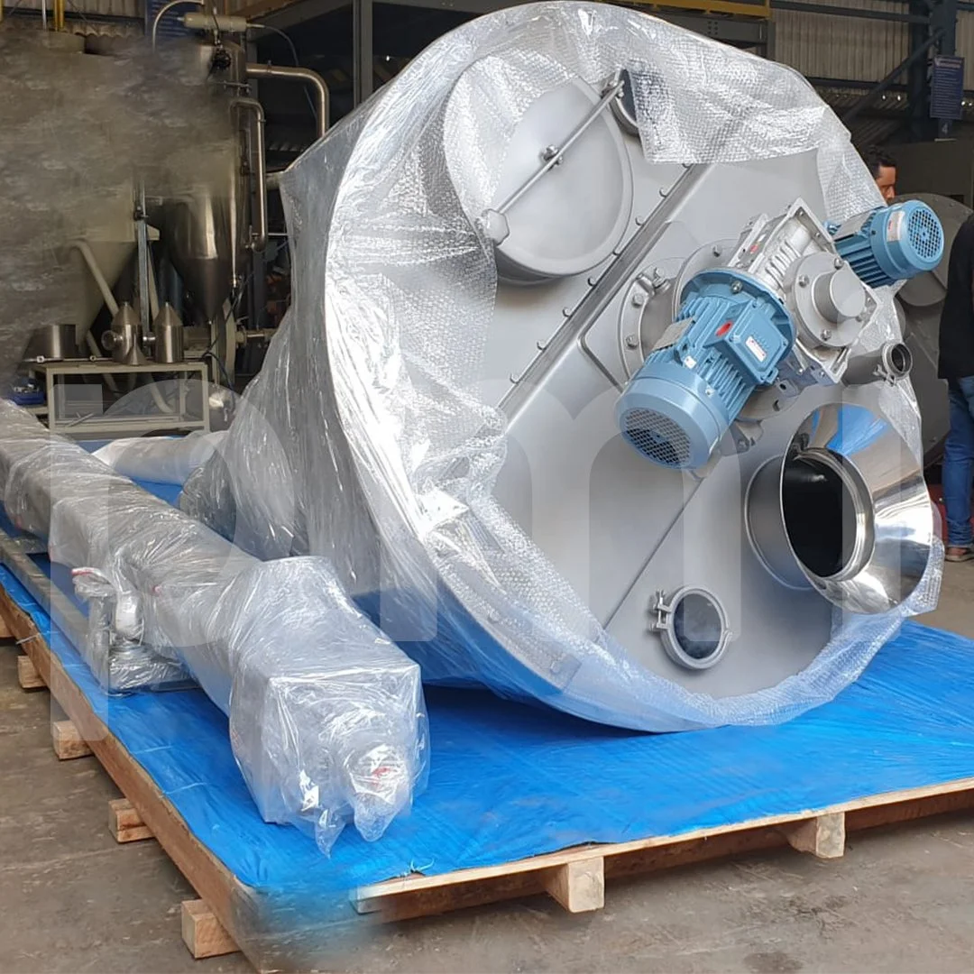Revolutionizing Mixing Technology with PM Industries Nauta Mixer