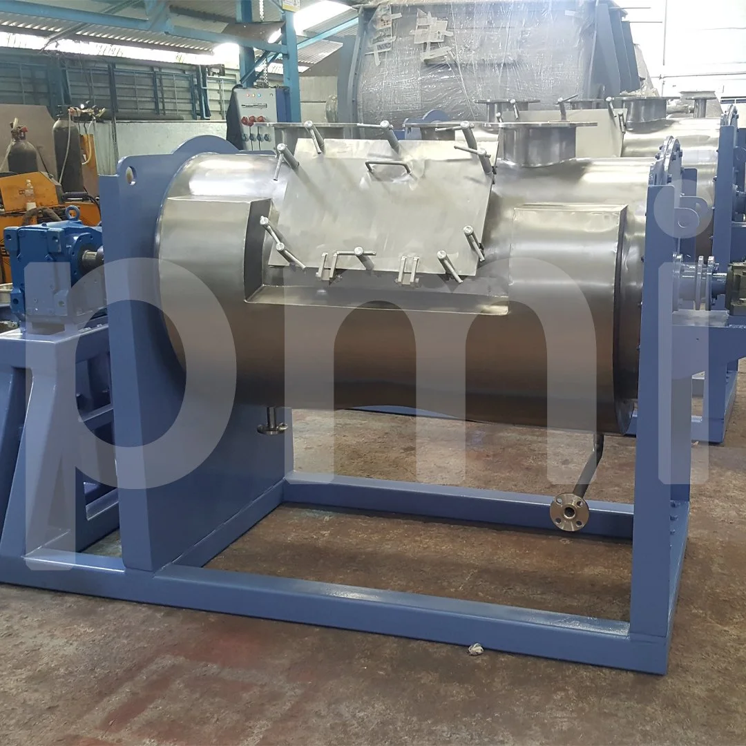 Unveiling Excellence: PM Industries’ Plough Shear Mixers