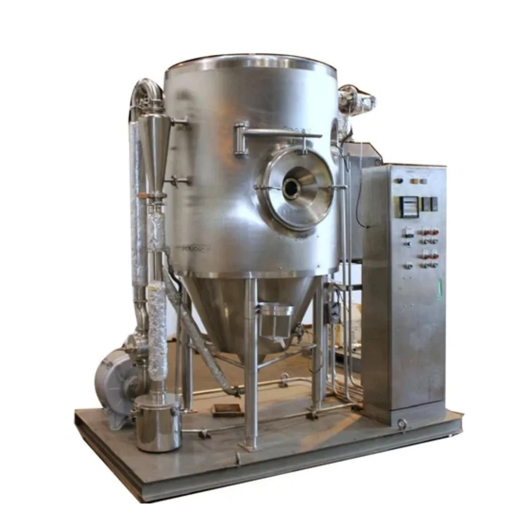 How a Spray Dryer Works